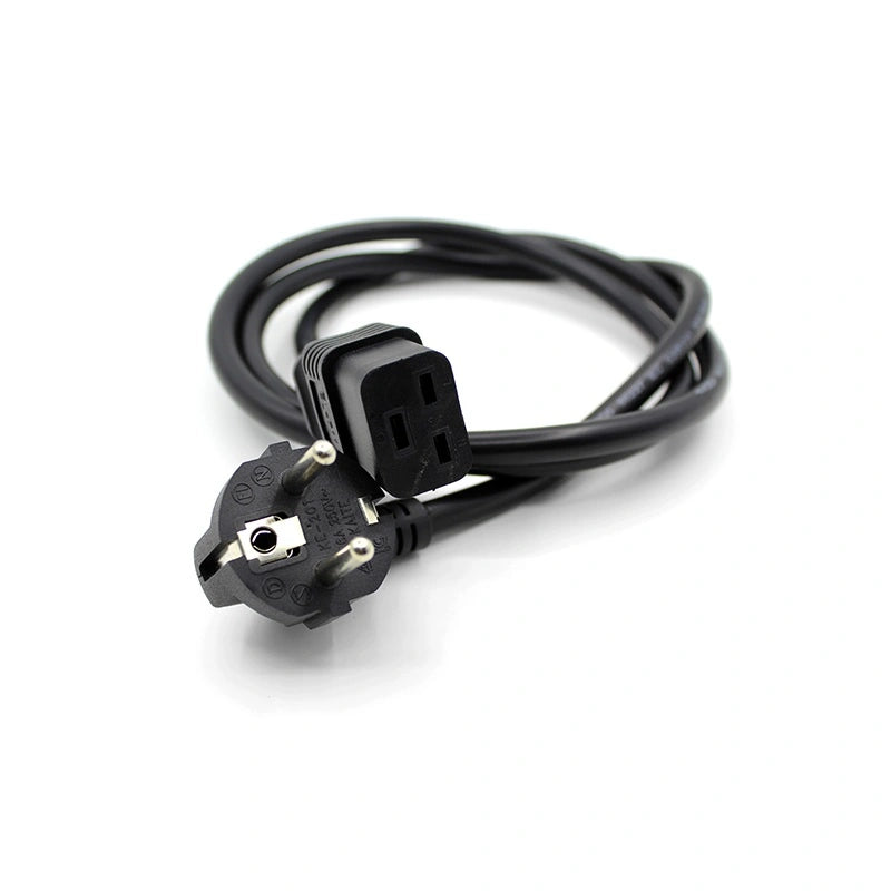Iceriver KS3 KS3M KS3L KS5L C19 Power Cord EU US UK 1.5M 16A 250V Nickel-Plated Copper PVC